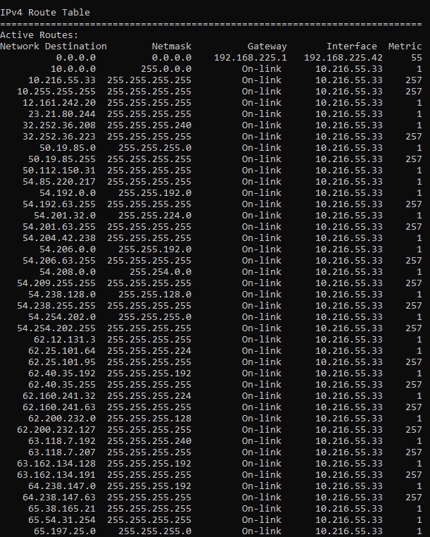 Add Static Route Windows How to Use Route Command Properly