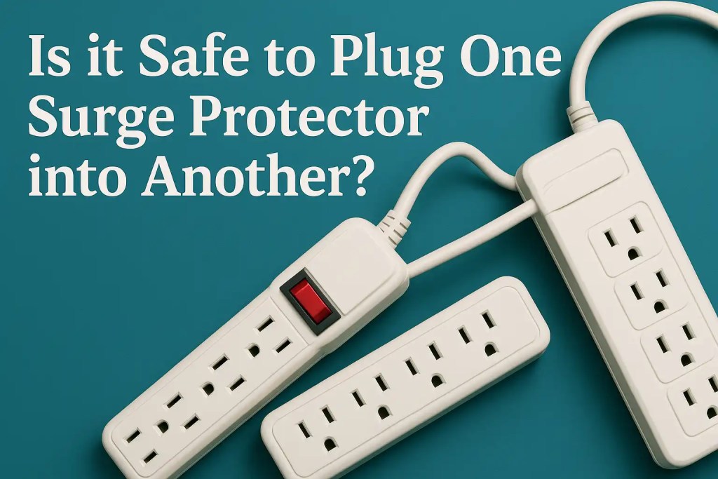Can You Plug a Surge Protector into Another? Why Experts Say Stop Fire Risk