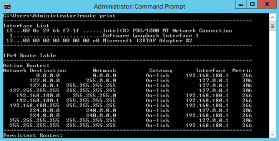 Add Static Route Windows How to Use Route Command Properly