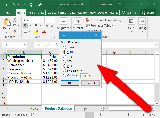 Excel user: where is the status bar? Helpful methods to show and customize.