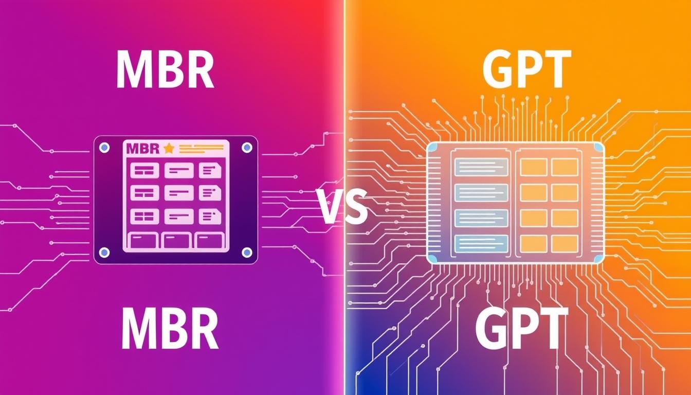 Why guid partition table beats mbr in modern systems revealed!