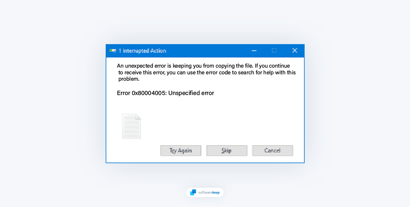 Windows 11 Error 0x80004005 Fixes Simple Methods That Actually Work