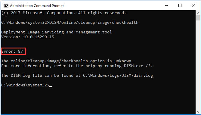 Error 87 Dism Troubleshooting Guide Quick Effective Solutions