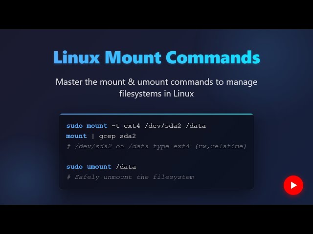 unmount linux how to do it safely learn the step by step guide