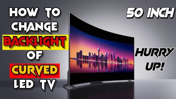 Curved TV problems solved (fix common issues quickly yourself)