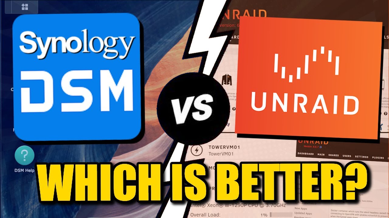 Unraid or Synology Which NAS Is Better for Home Beginners