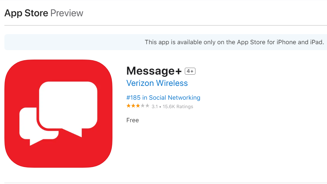 verizon message+ app shutting down now google messages recommended alternative app to use
