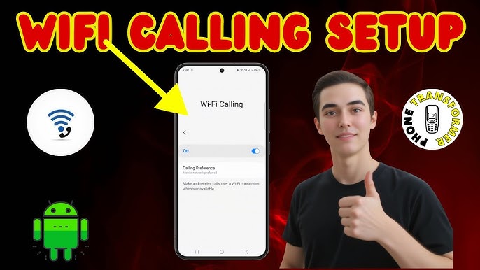 how do i turn on wifi calling android guide for any phone model
