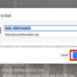 how to make website shortcut on desktop set your favorite site forever simple