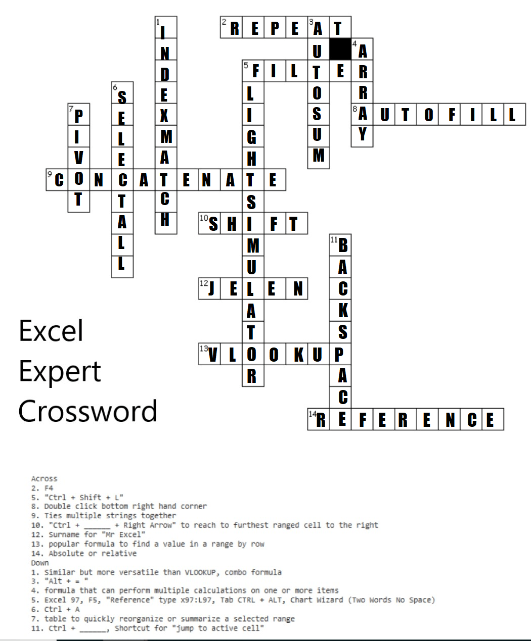 excel crossword clue finder tools? Best ways to get quick answers.