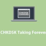 Why Is chkdsk running at 1kb per second and how to fix it faster now