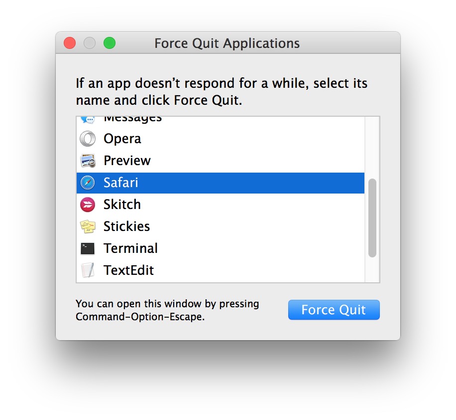 MacBook Ctrl Alt Delete Equivalent? Discover How to Force Quit Apps!