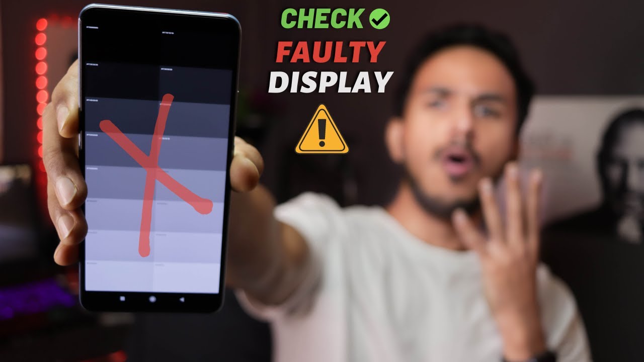 How to check if your phone has black crush issue? Test your screen fast and simple.