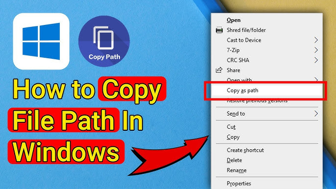 Simple Guide on How to Copy a File Path as Link for Beginners