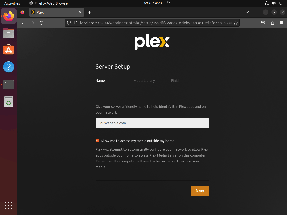 Plex Media Server Linux restart how to do it correctly command guide