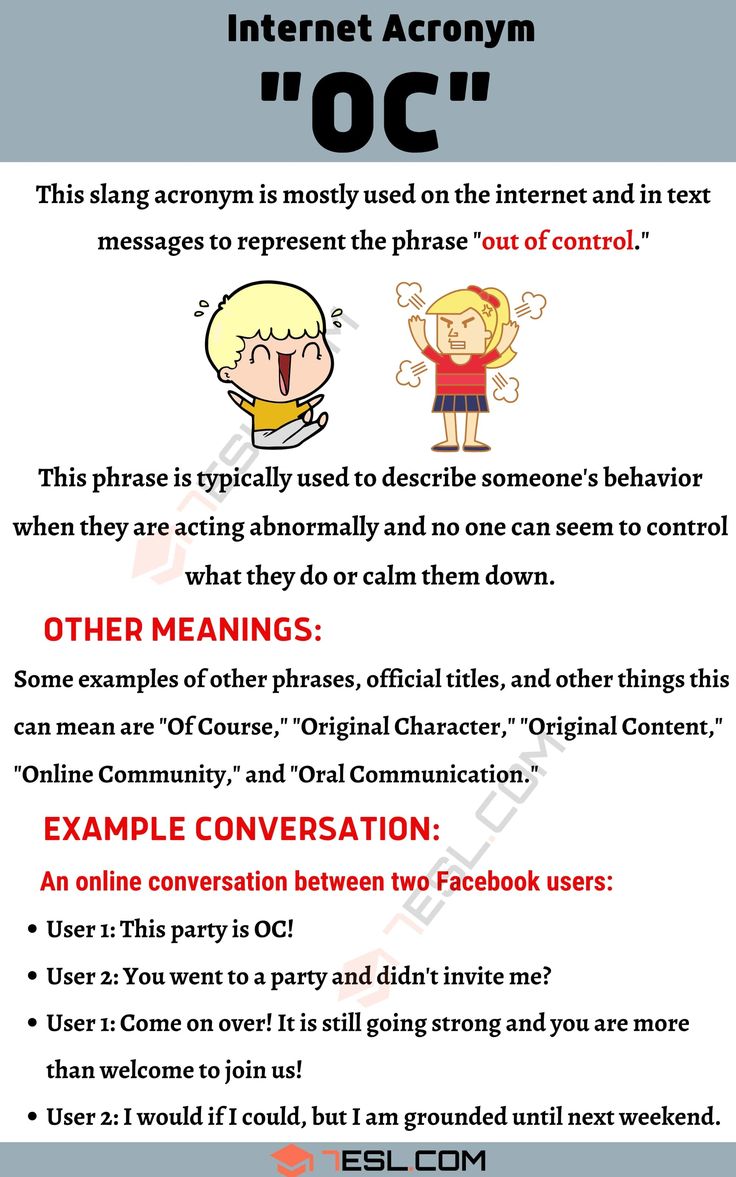What Does OC Mean in Text? Discover This Popular Terms Meaning Today