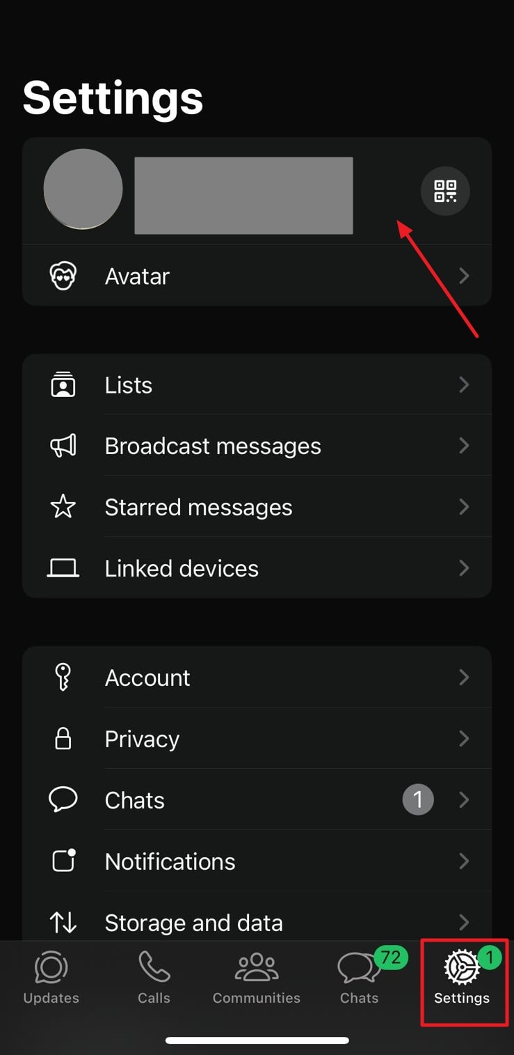 how do i find my number on whatsapp without confusion or mistakes