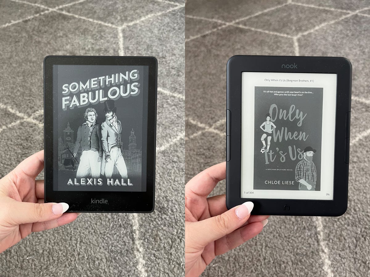 Nook Versus Kindle Price Features What to Buy Today