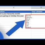 Excel Tips How to Change Drop Down List Step by Step Video