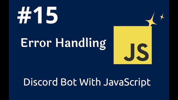 Discord Bot JavaScript Error? Troubleshoot Like a Pro Easily