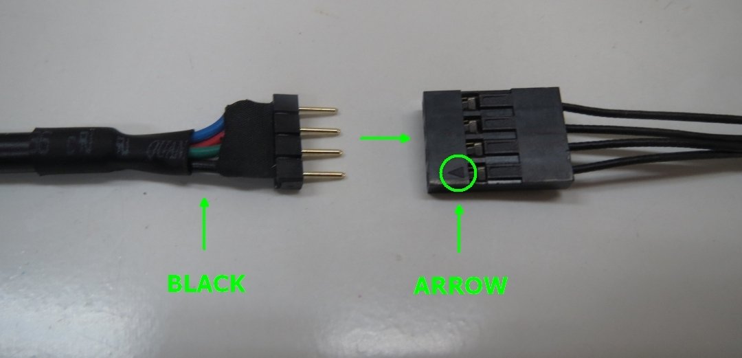 RGB Header How To Connect? Easy Step by Step Guide