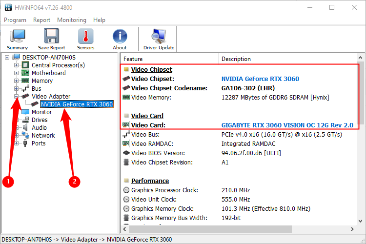 how to see what graphics card you have using built-in Windows tools? Easy method explained.