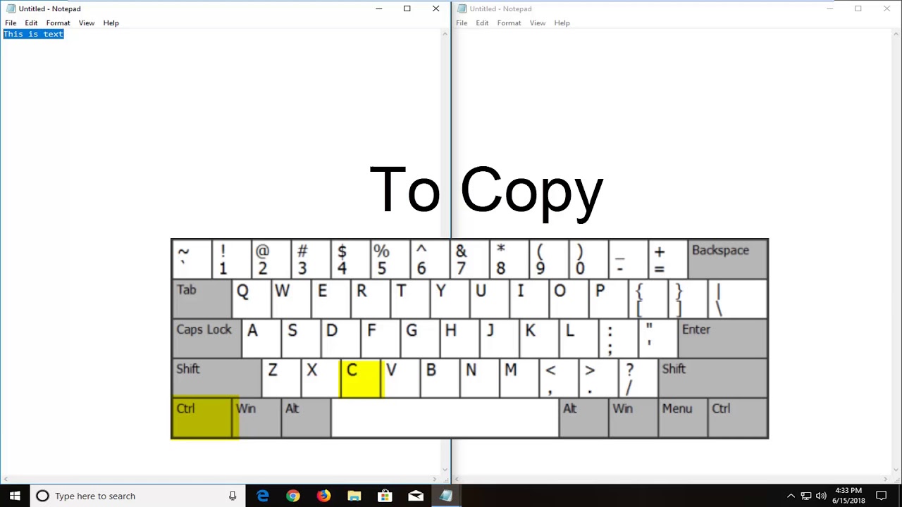 How to Copy and Paste on PC Simple Steps for Beginners