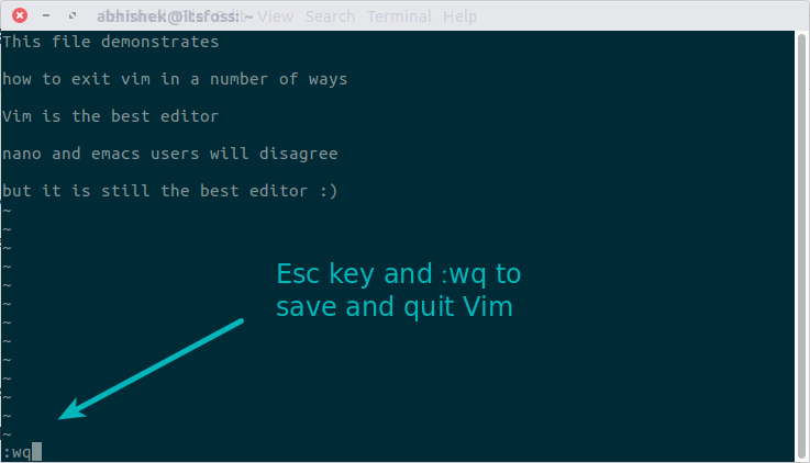 Cant exit vi? Discover how to quit vi editor properly