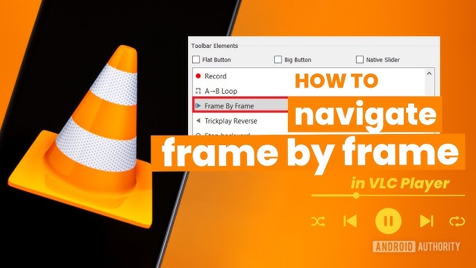 Best ways to enable frame by frame in VLC Media Player (simple how-to)