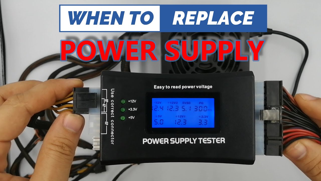 How to Use Power Supply Tester Correctly Avoid Common User Mistakes