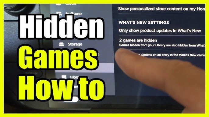 Learn how to find my hidden steam games fast? Simple Steam settings trick shared! (Get them back instantly)