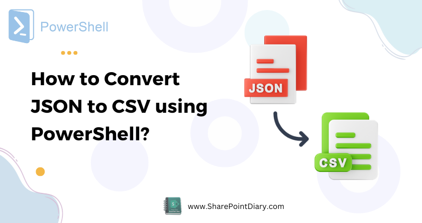 Convert json to csv issues? Fix them with simple tips here!