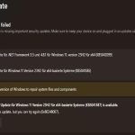 Can Not Install Getting Error - 0x800705b9 Fix It Quickly Here