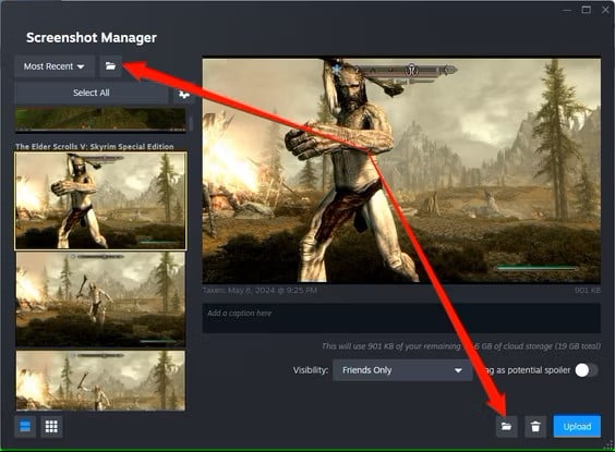 Steam Screenshots Folder Find Images Fast? Shortcuts to View Pictures!