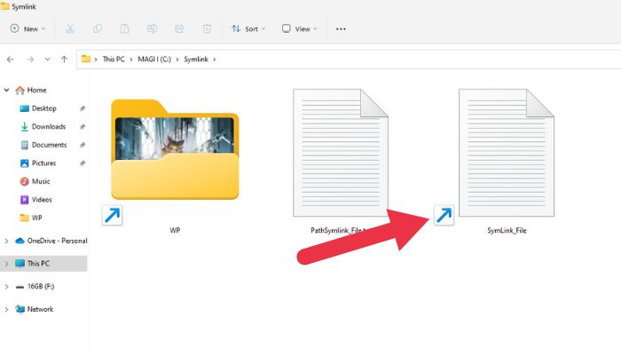 How to create symbolic link in Windows explained with simple steps.
