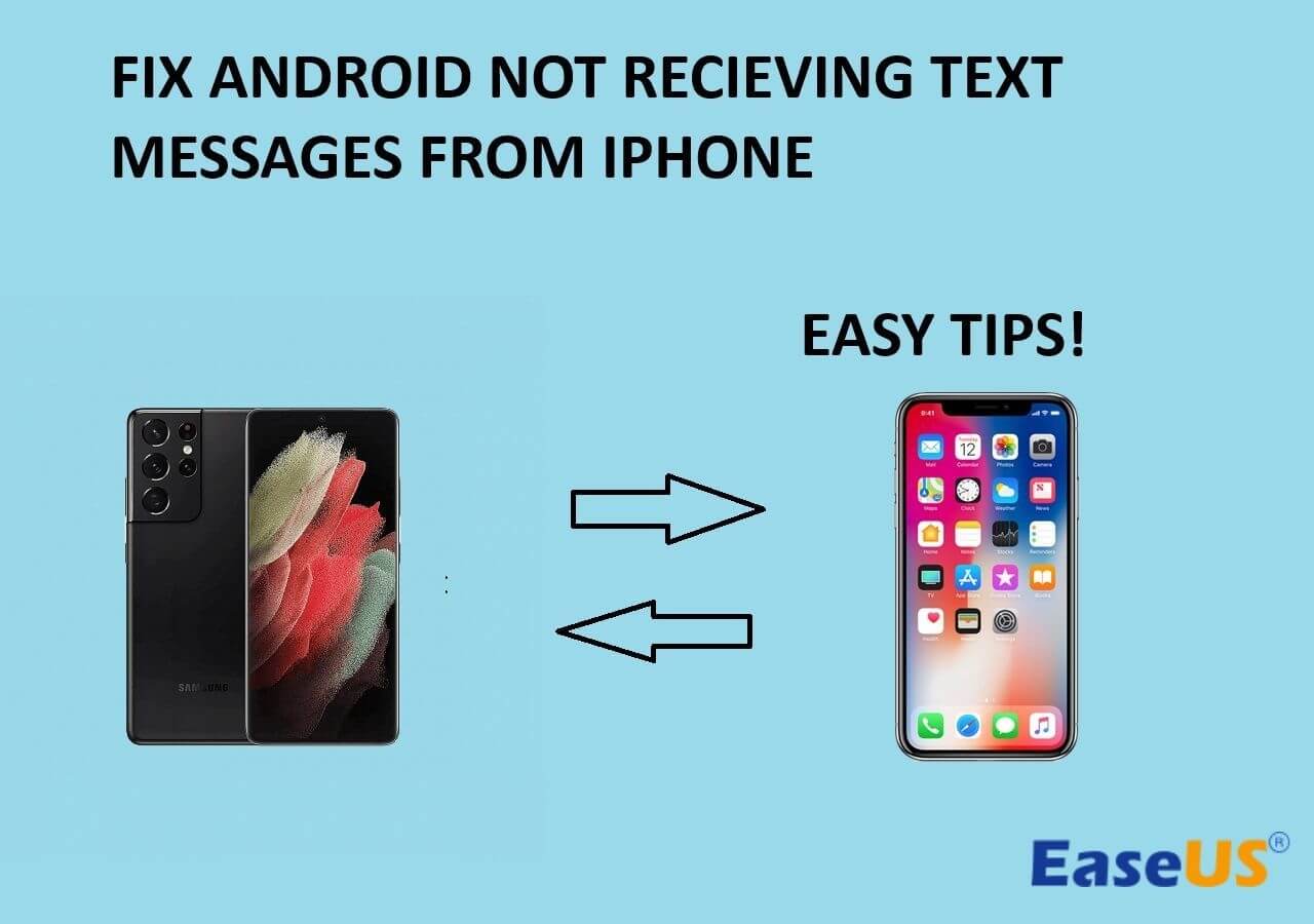 How to solve android phone not receiving iphone texts quickly today