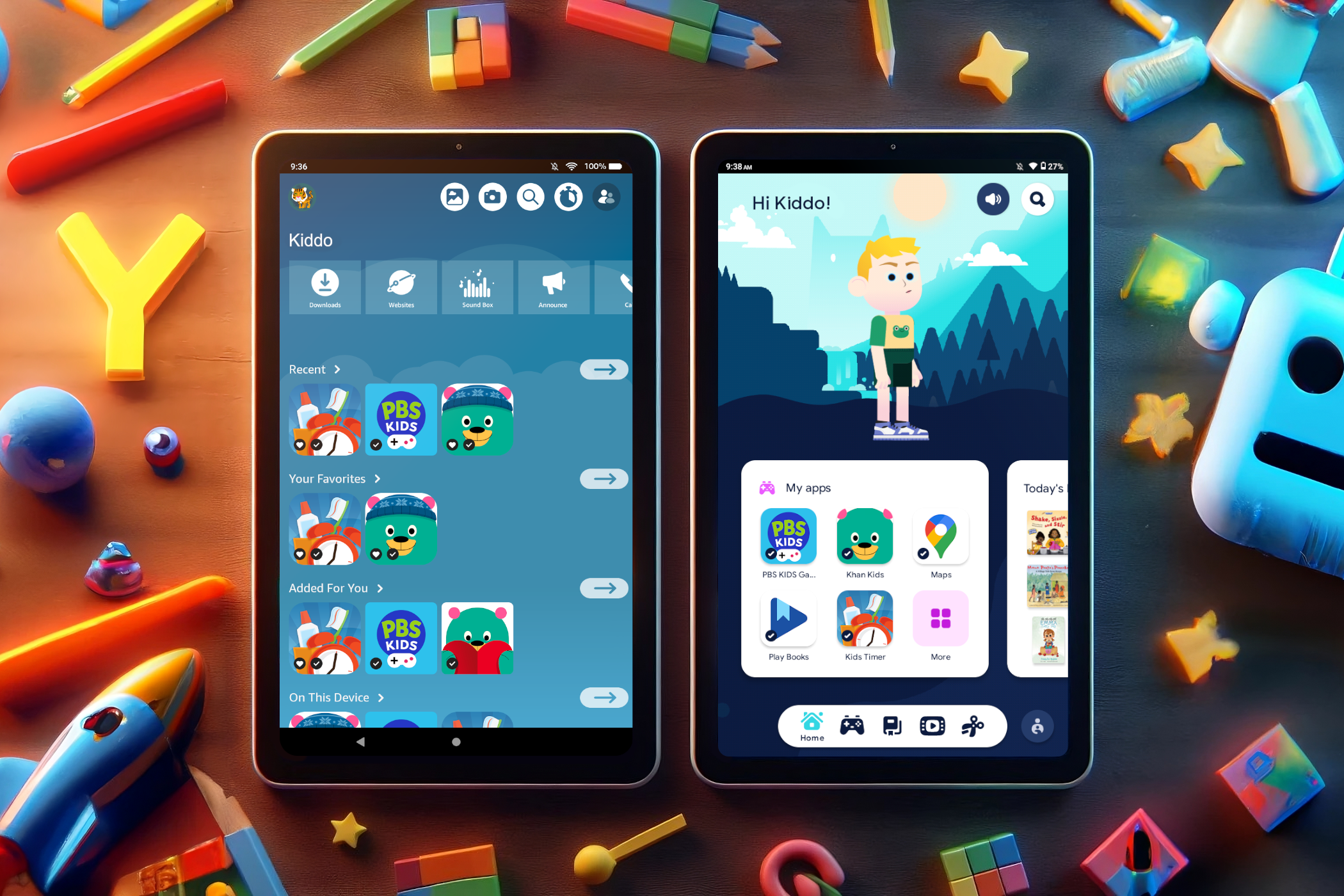Google Kids Space vs Amazon Kids Compared for Parents Today