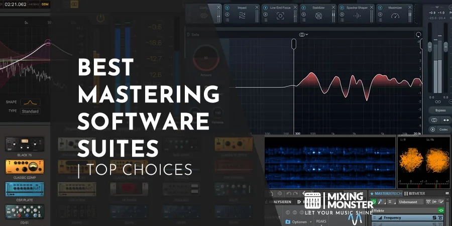 Best stereo mix software? Top picks for recording!