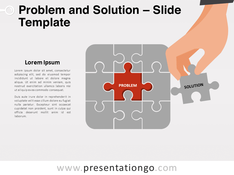 Table of Contents Google Slides Problem Solution Help Guide Now