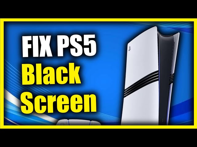 Stream PS5 to Discord easy fix for black screen problems right now