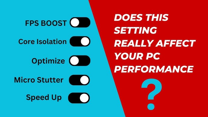 Core Isolation Benefits Easy Ways To Boost Your PC Performance
