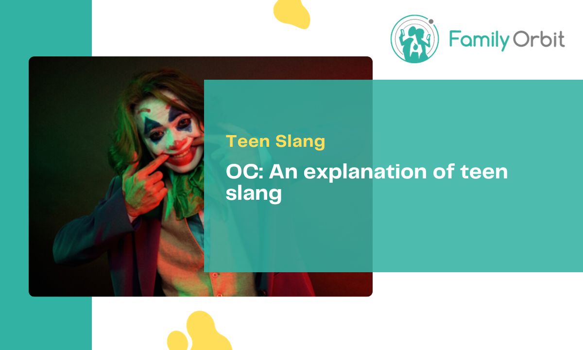 Slang word OC meaning and usage examples everyone searches for