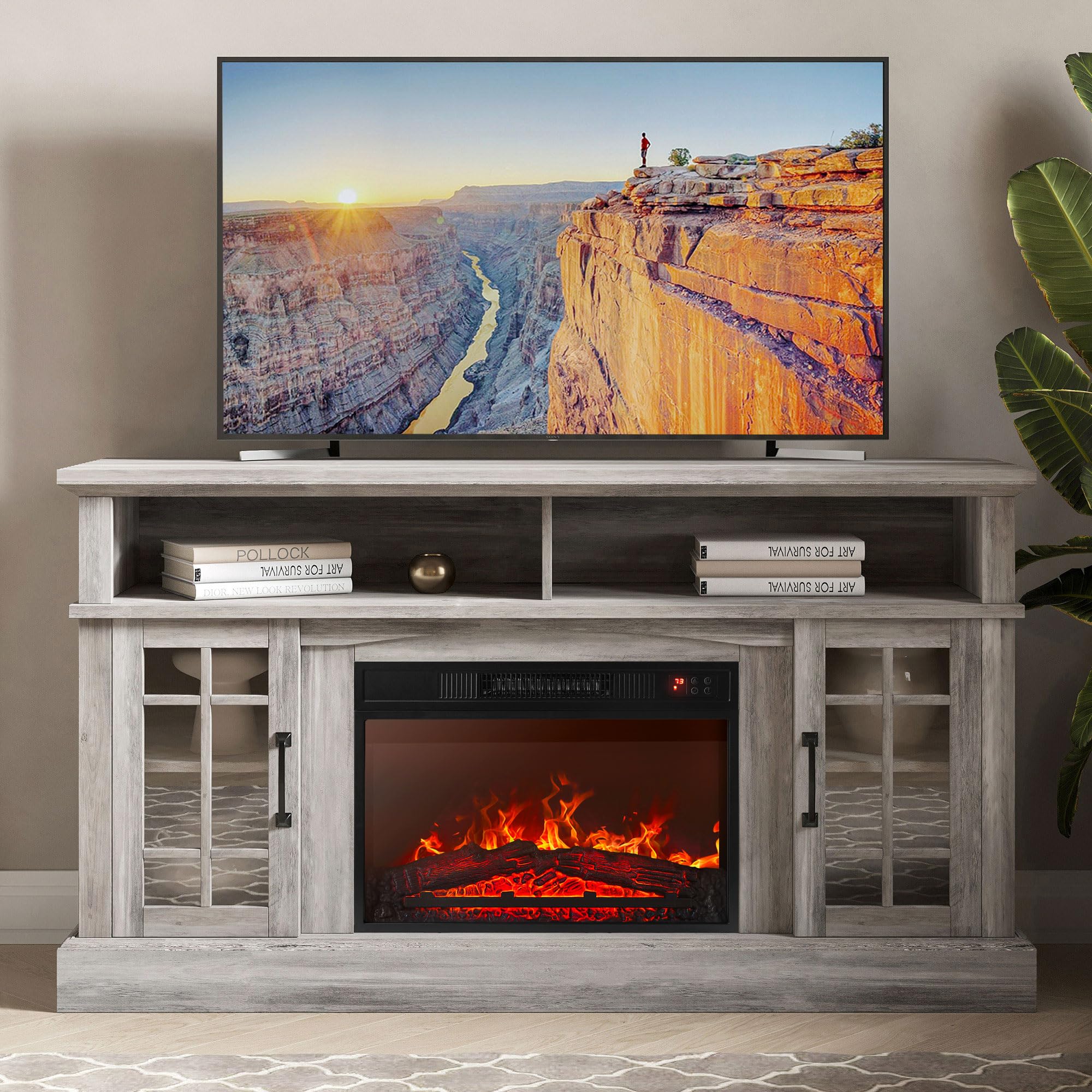 Fireplace Television Consoles Price Range? Budget Options Reviewed