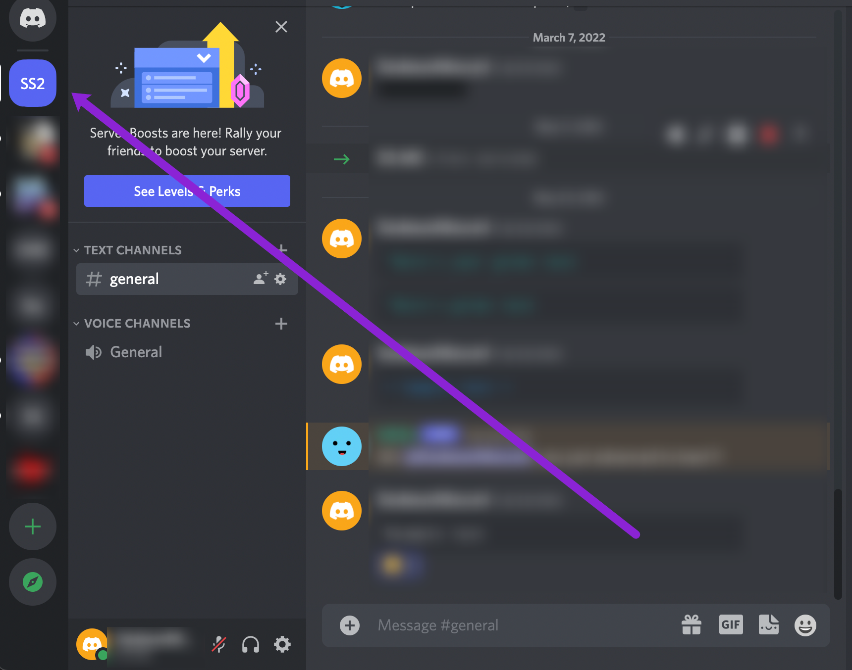 best way to allow twitter links to show on discord server without any tools