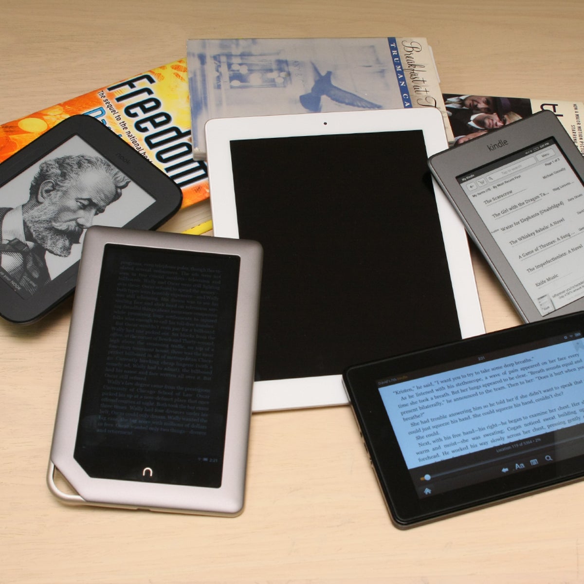 which to buy kindle vs nook vs others quick buying tips