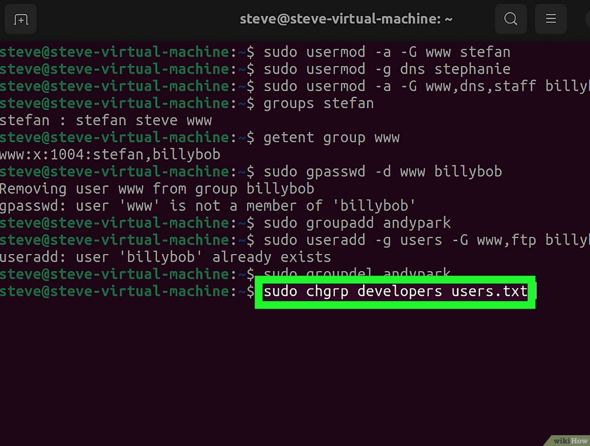 How to Add User to Group in Linux with Simple Terminal Commands