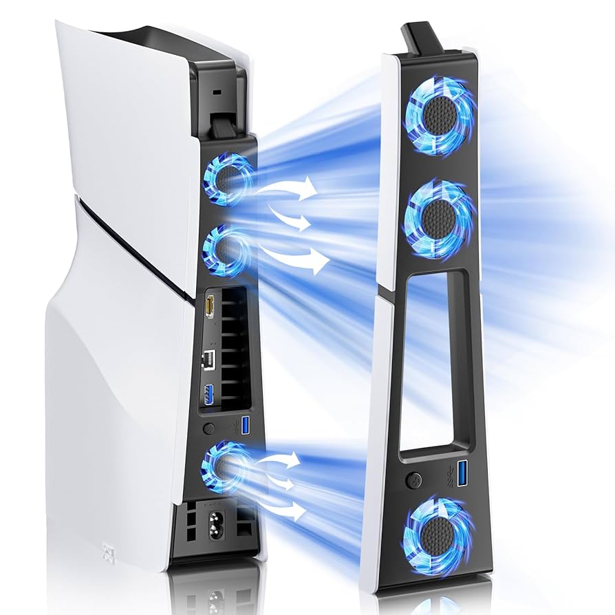 Do Ps5 Cooling Stands Make Noise? Finding Quiet Cooling Solutions
