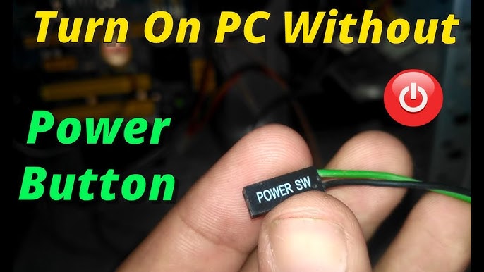 add a second pc power button common mistakes how to fix.