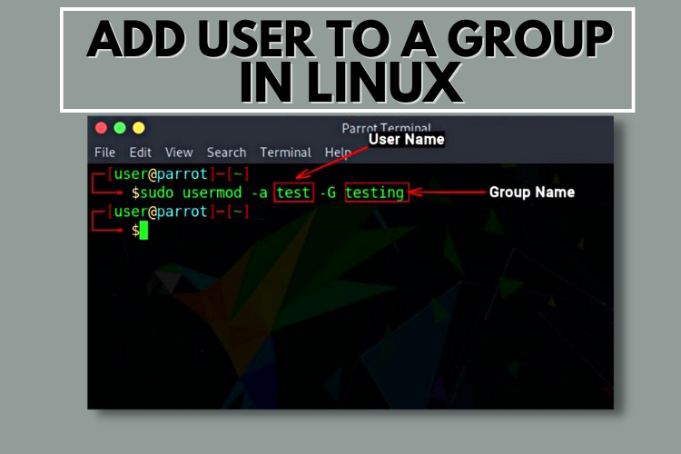 How to Add User to Group in Linux with Simple Terminal Commands