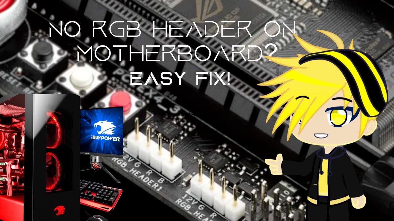 Motherboard RGB Header Not Working? 5 Quick Fixes You Can Try